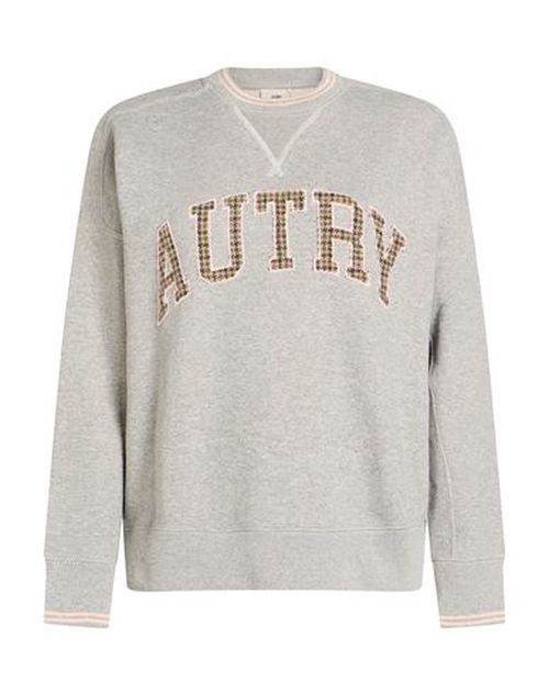 Woman Sweatshirt Grey Size XS Cotton, Polyester, Wool