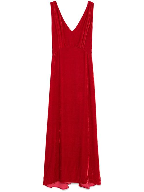 Pink Relur maxi dress