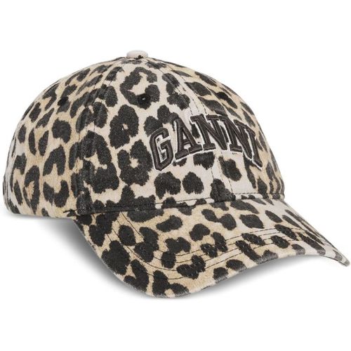 Ganni Organic Cotton Baseball Cap