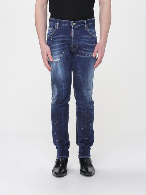 Jeans Men color Blue