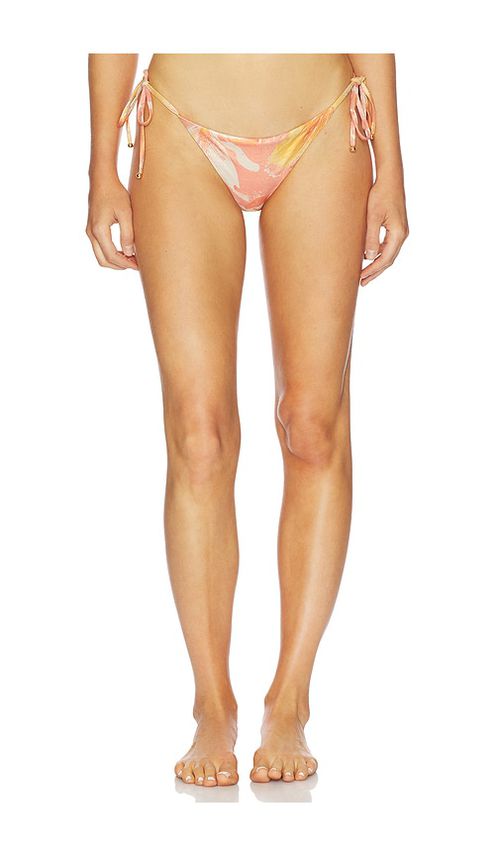 BOAMAR Naos Bikini Bottom in Orange. - S also in XS, M
