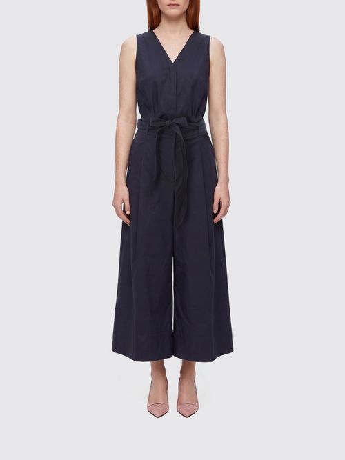 Jumpsuit Woman color Blue