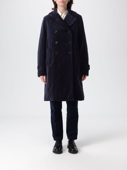Coat Woman color Blue