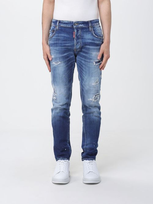 Jeans Men color Denim