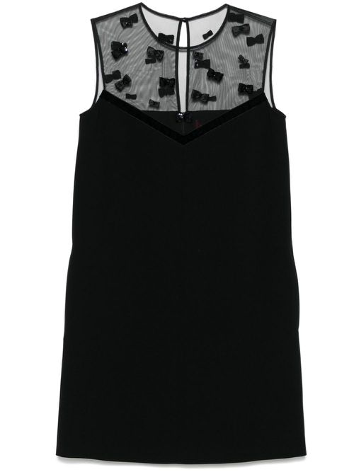 Nandina mini dress - Black