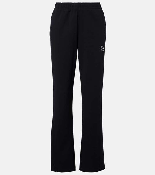 Logo track pants