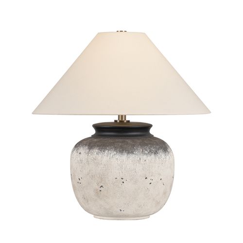 Patina Brass Table Lamp from the Unearthed Collection