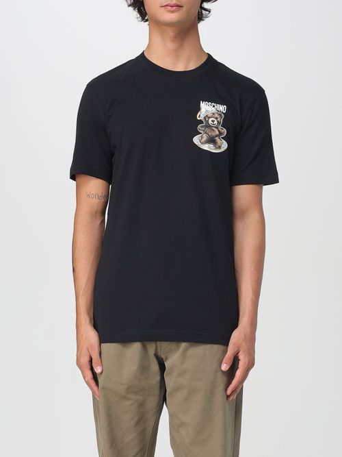 T-Shirt Men color Black