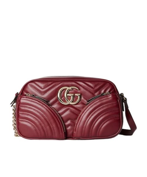 Small GG Marmont shoulder bag