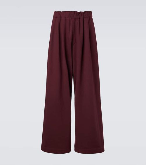 Cotton jersey sweatpants