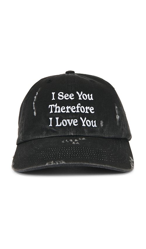 UPRISERS UPRS I See You Dad Hat in Black