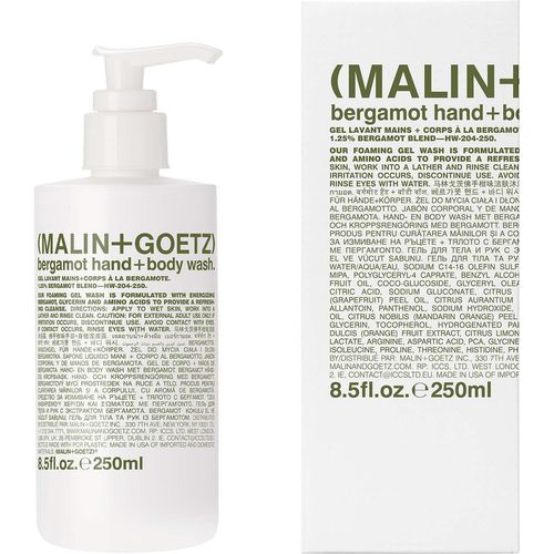 Malin & Goetz Bergamot Hand + Body Wash