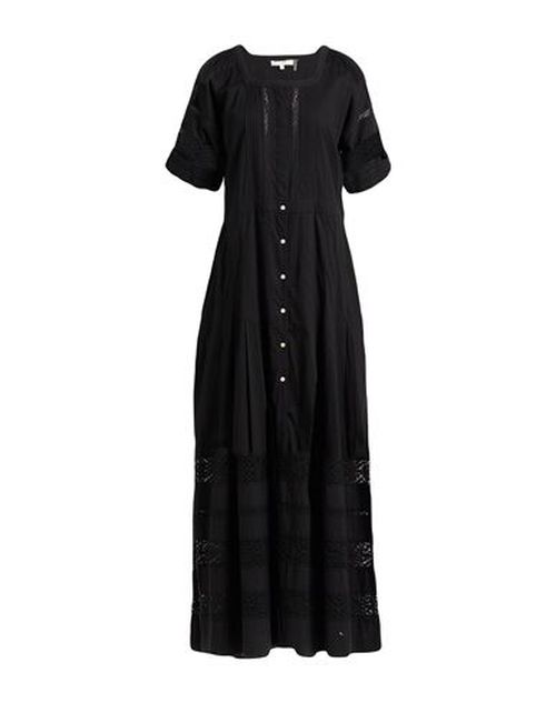 Woman Maxi dress Black Size L Cotton