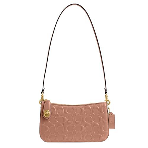 COACH Patent Signature Leather Penn