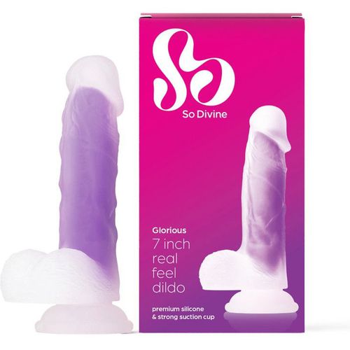Glorious Real Skin Feel Dildo