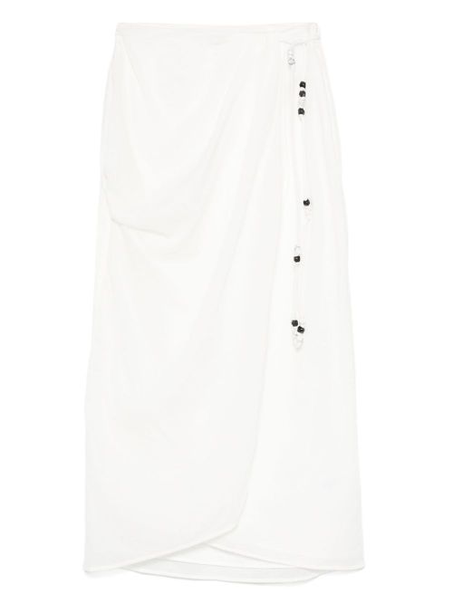 Azura midi skirt - White