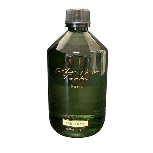 Christian Tortu Vert Frais Diffuser 500 ml Refill — Diffuser Refi