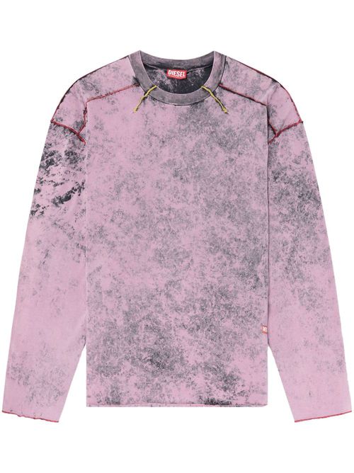 T-Crahor-ls-R1 T-shirt - Pink