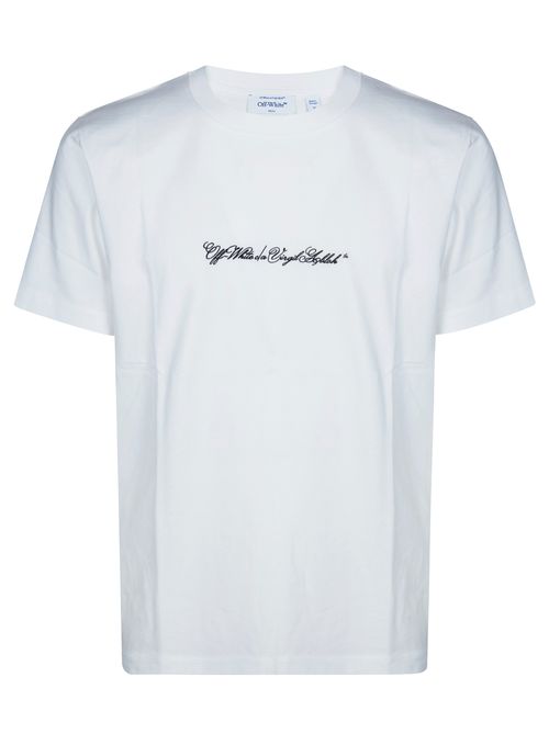 White Graphic T-Shirt
