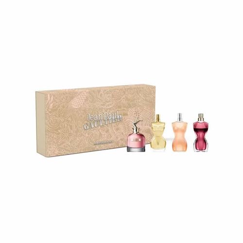 Jean Paul Gaultier Women's Miniature Set 4x