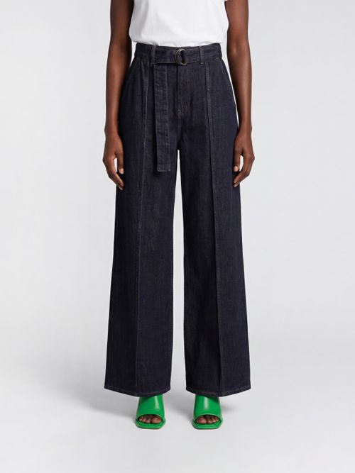 Jeans Woman color Blue