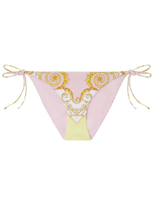Barocco Print Bikini Bottom