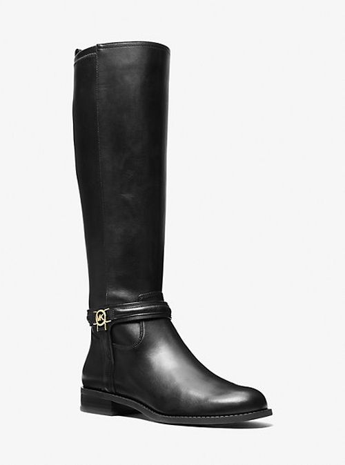 Mindy Leather Wide Width Boot