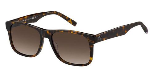 Tommy Hilfiger TH 2073/S 086/HA Men's Sunglasses Tortoiseshell Size 57