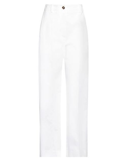 Woman Pants White
