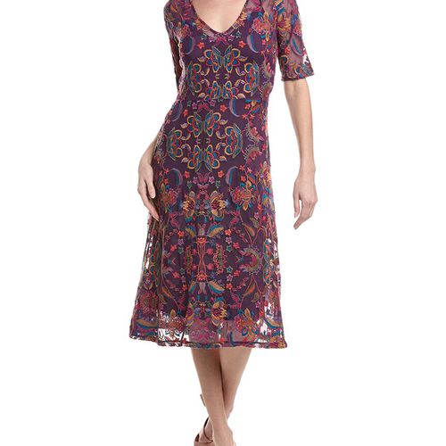 Johnny Was | Jade by Sayler Mesh Midi Dress | Realry Johnny Was | Jade by Sayler Mesh Midi Dress | Realry