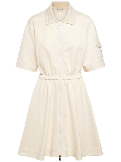 Cotton Polo Shirt Dress