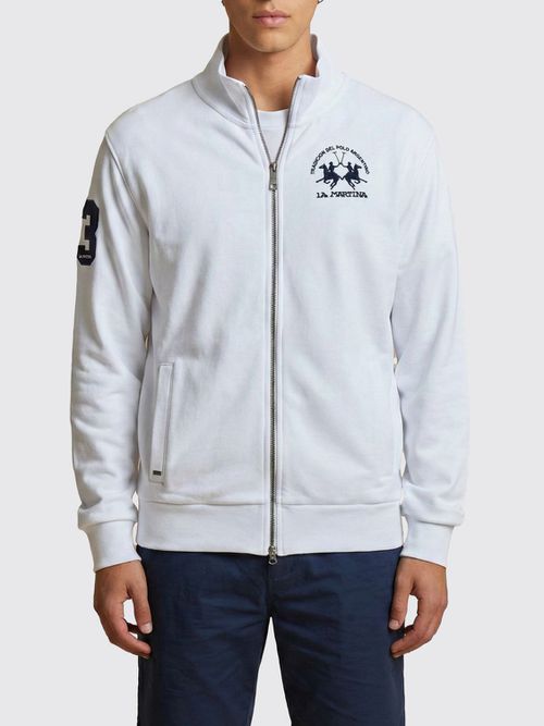 Jacket Men color White
