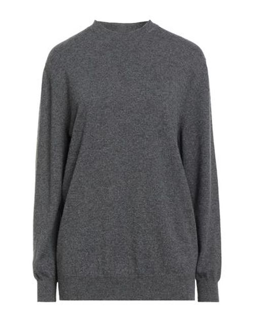 Woman Sweater Charcoal Size 10 Cashmere