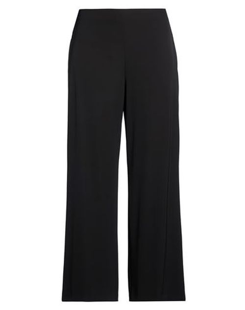 Woman Pants Black Size 10 Polyester, Elastane