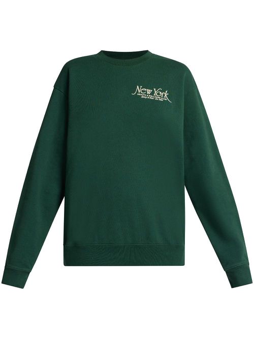 Printed sweatshirt - Green