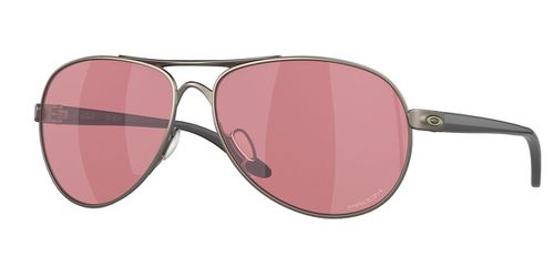 Oakley OO4079 FEEDBACK 407949 Women’s Sunglasses Gunmetal Size 59
