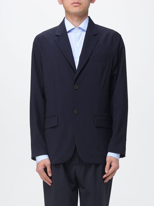 Jacket Men color Navy