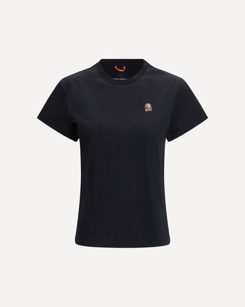 Sabella T-Shirt in cotton with appliqué Female XS