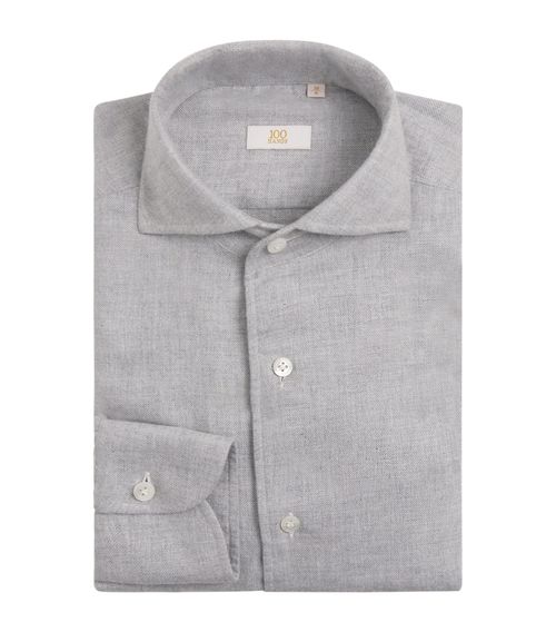 Cotton-Cashmere Shirt