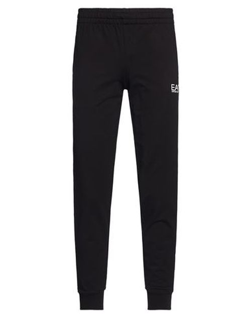 Man Pants Black Size S Cotton