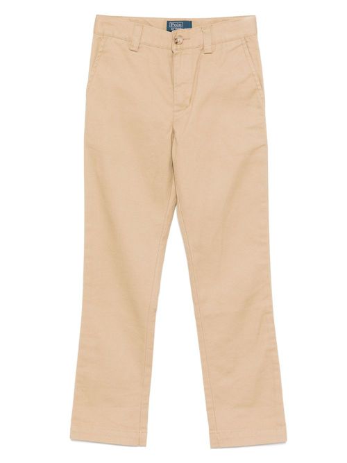 Cotton trousers - Neutrals