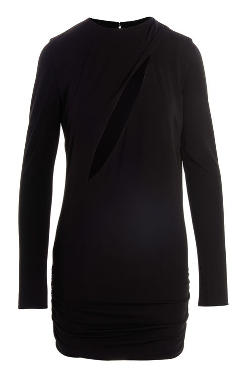 Cut Out Jersey Dress