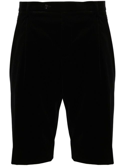 Men's Velvet Short Trousers