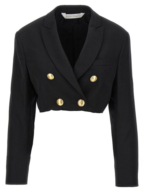 Cropped Blazer
