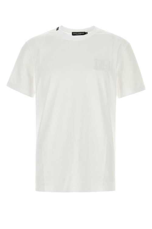 White Cotton T-shirt