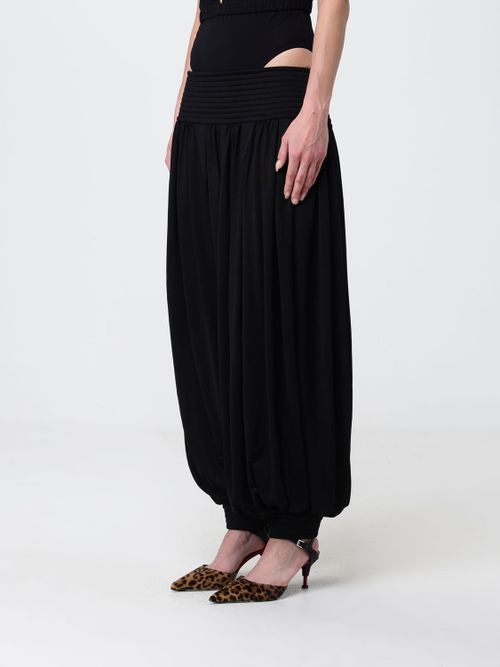 ALAÏA Pants Woman color Black