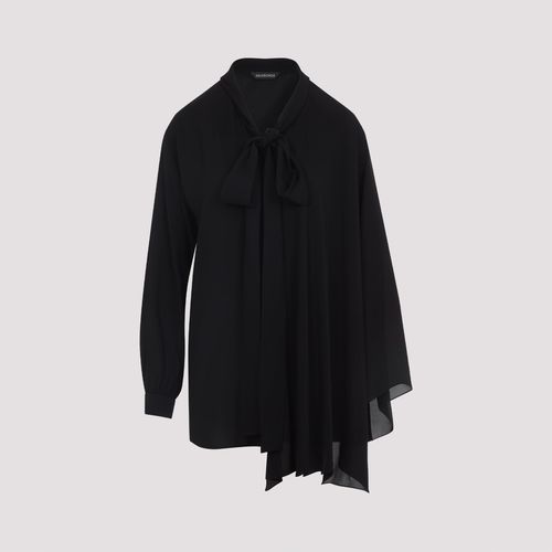 Silk Scarf Blouse
