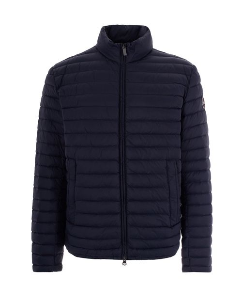 Lightweight Down-Filled Down Jacket — Navy