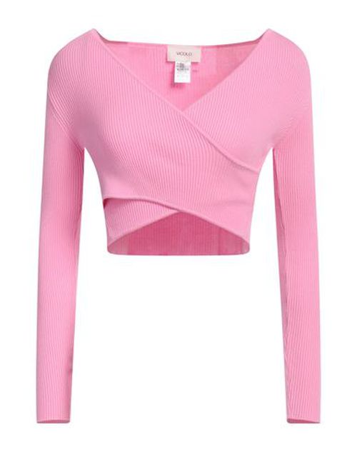 Woman Sweater Pink Size ONESIZE Viscose, Polyester