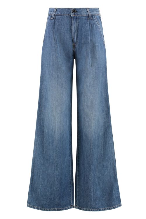 Wide-leg Jeans